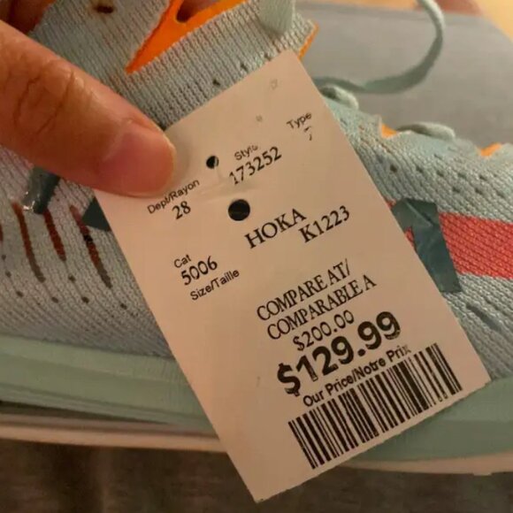 Hoka One One Unisex Cielo X MD Sneaker Shoes Mens Size 13 / Women 14.5 - Picture 7 of 7